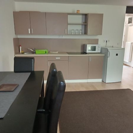 Tiszaliget Apartman Es Szallo 索尔诺克 外观 照片