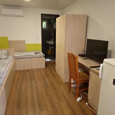 Tiszaliget Apartman Es Szallo 索尔诺克 外观 照片
