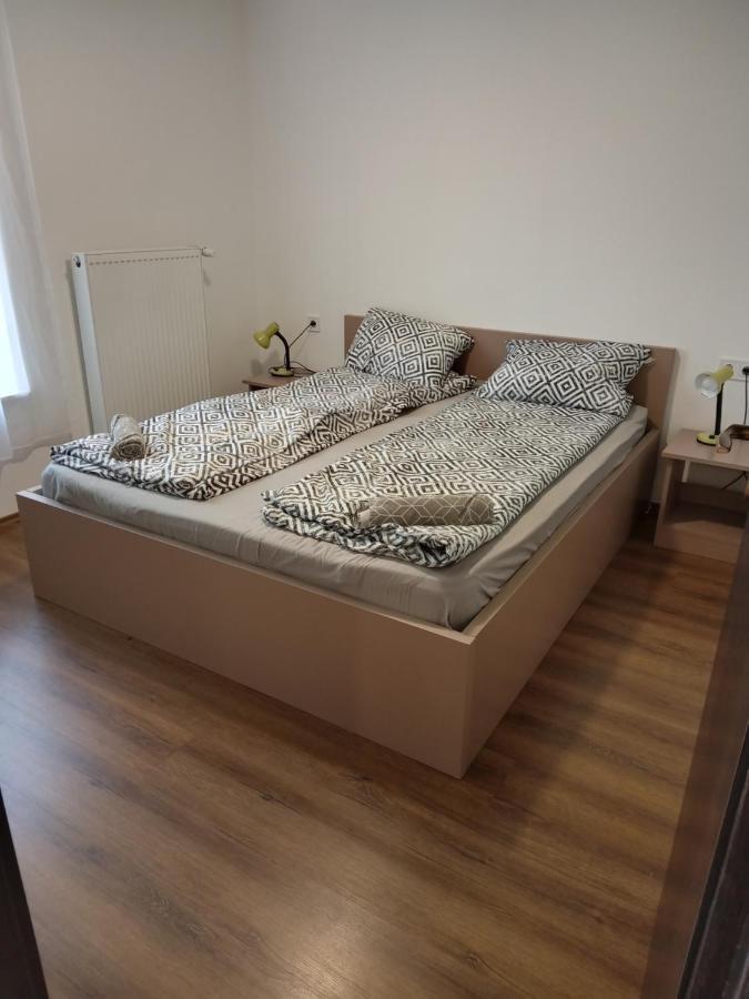 Tiszaliget Apartman Es Szallo 索尔诺克 外观 照片