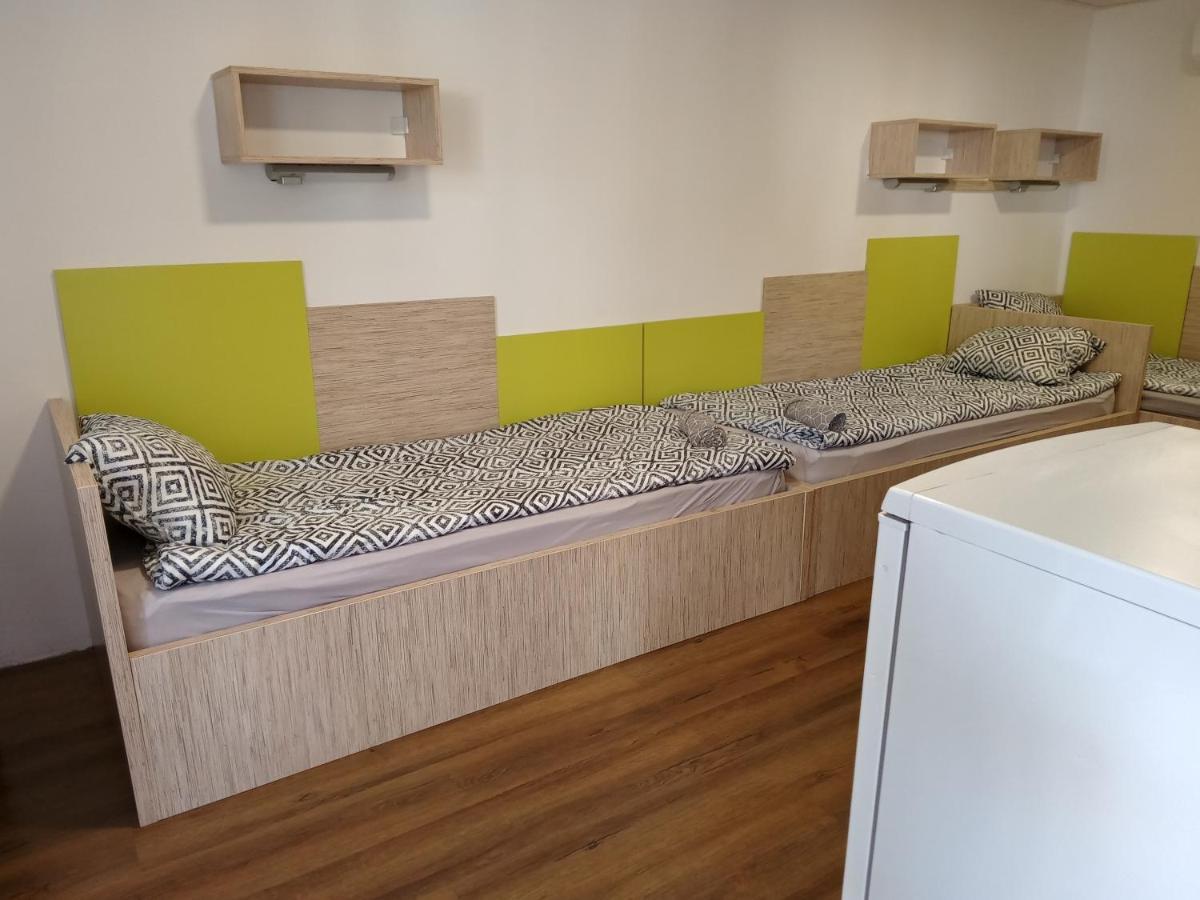 Tiszaliget Apartman Es Szallo 索尔诺克 外观 照片
