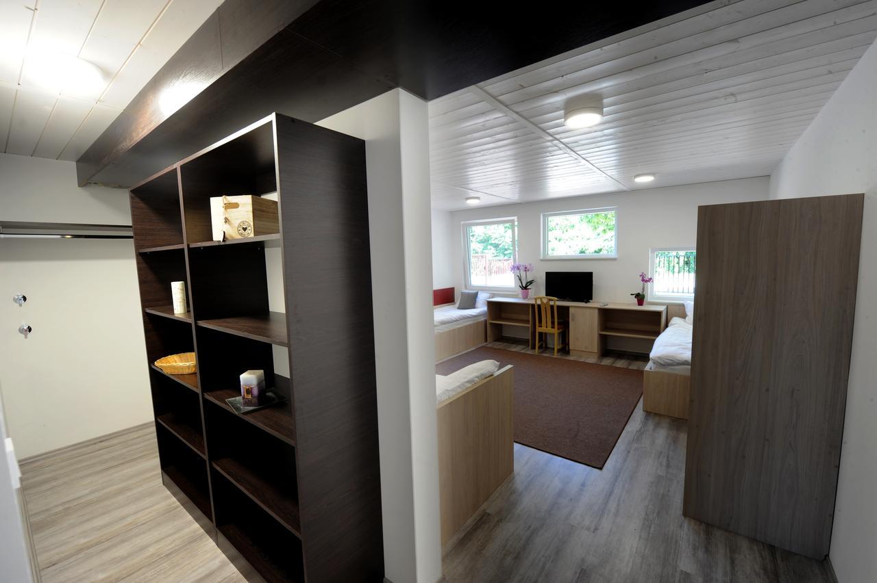 Tiszaliget Apartman Es Szallo 索尔诺克 外观 照片